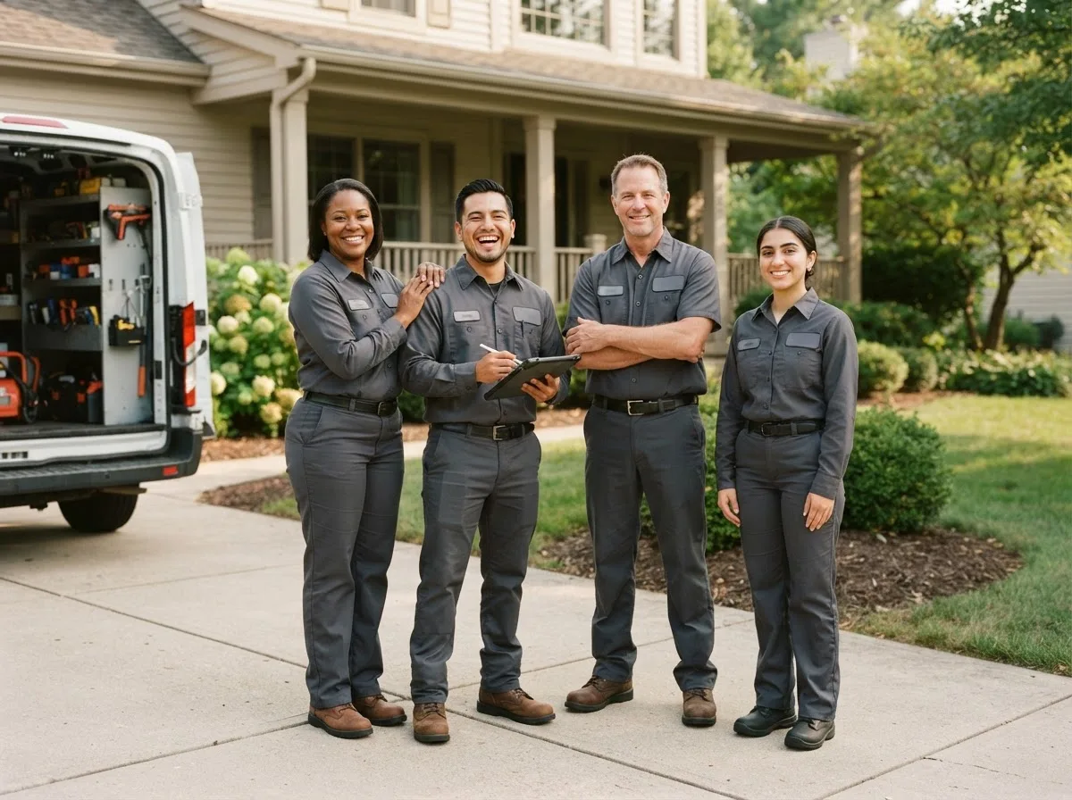Licensed pest control technician near Norman, AR